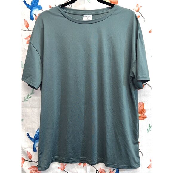 Gymshark Alive Sage Green Graphic Tee Shirt Tshirt Medium Unisex - Picture 1 of 3